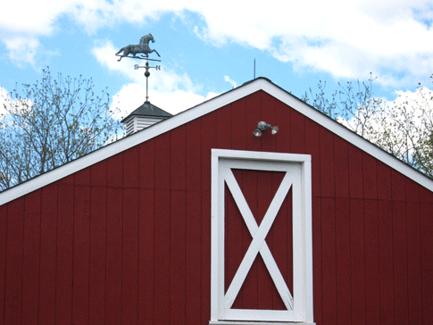 Barn weathervane