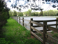 riding arena
