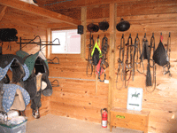 tack room